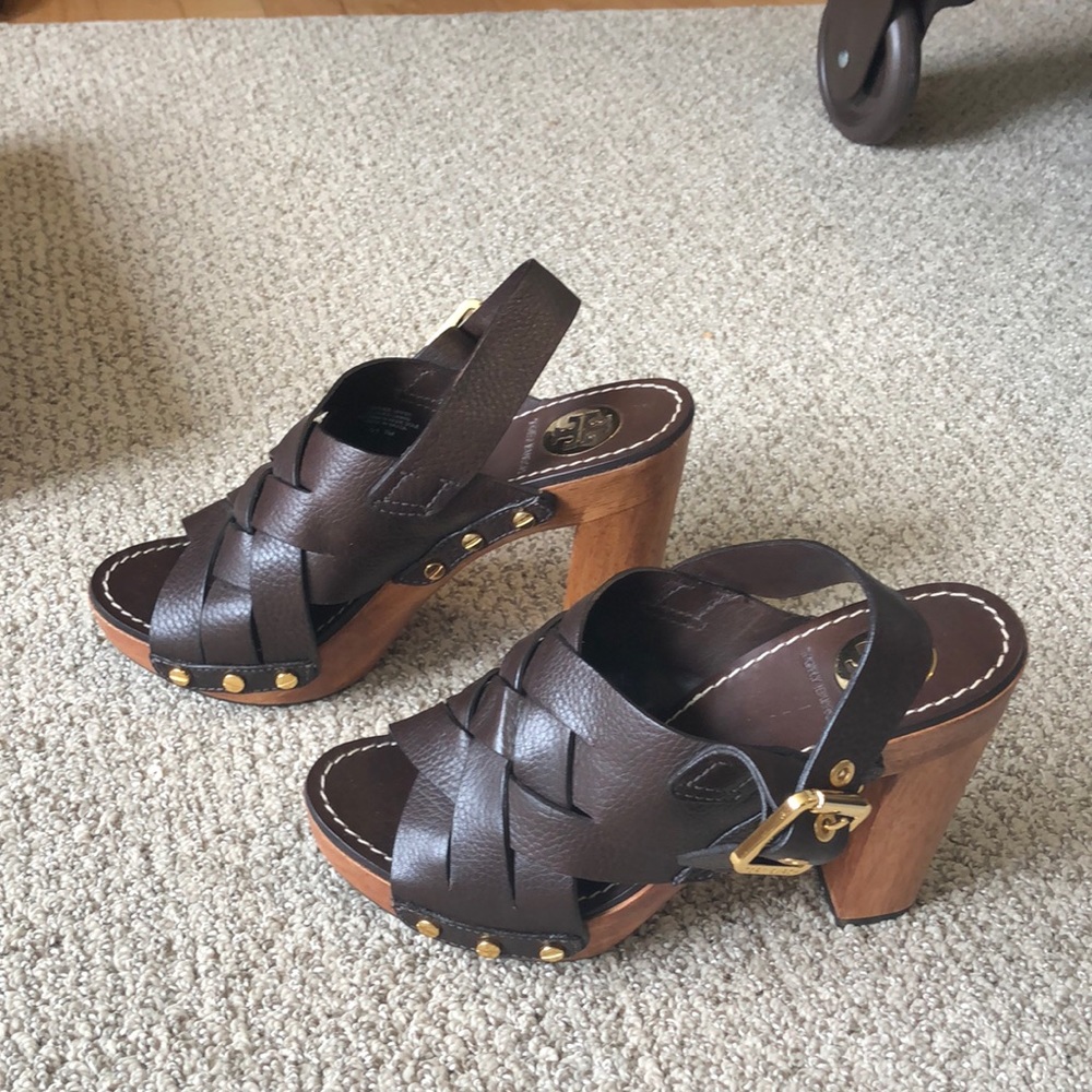 Tory Burch platform sandals